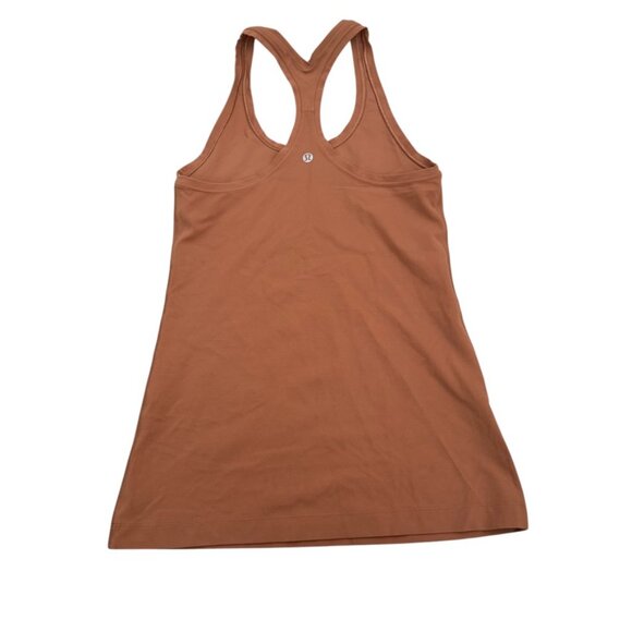 Lululemon Cool Racerback II NULU Desert Sun color US 4 - Picture 3 of 9